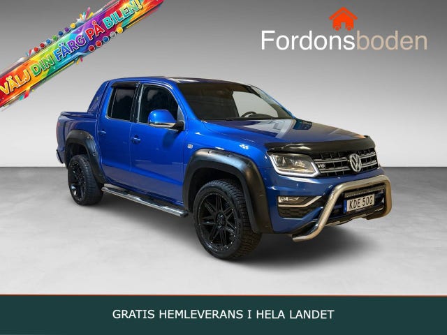 Volkswagen Amarok 2019