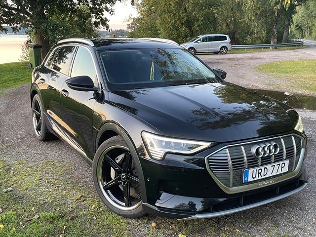 Audi e-tron 2022
