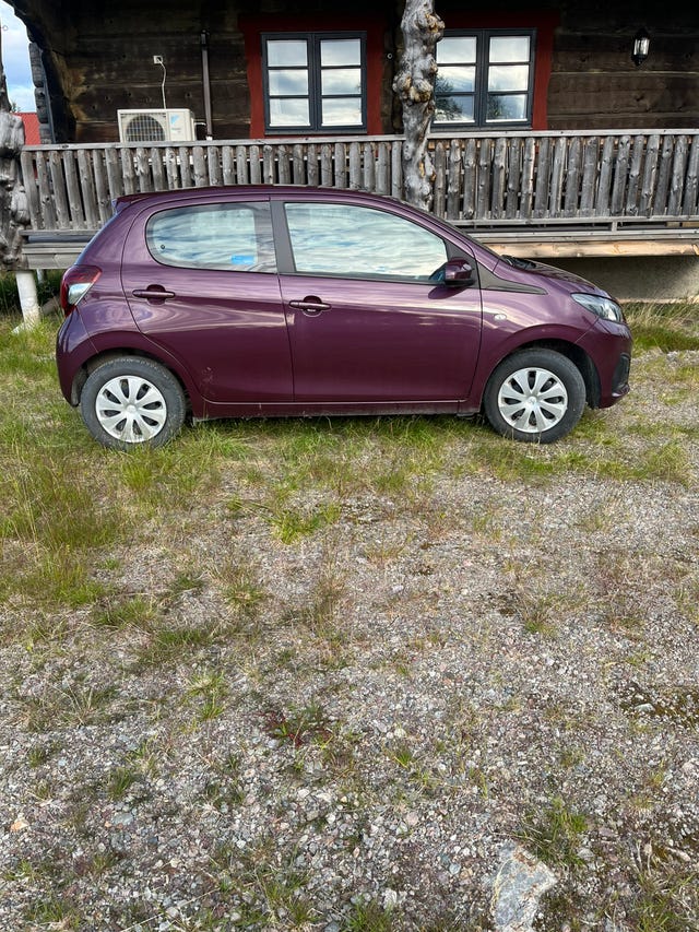 Peugeot 108 2016