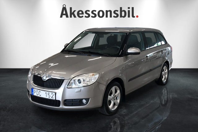 Skoda Fabia 2010