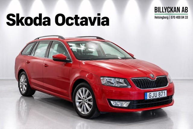 Skoda Octavia 2015