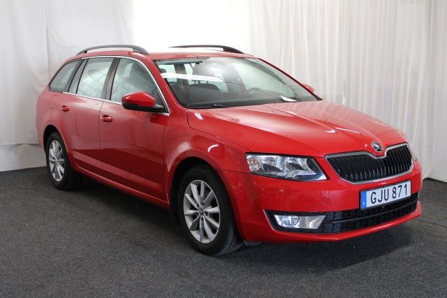 Skoda Octavia 2015