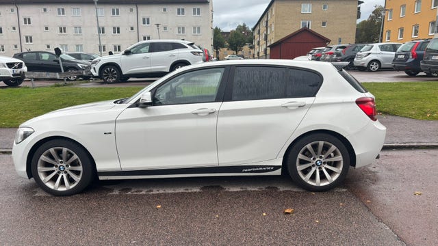 BMW 118d 2012