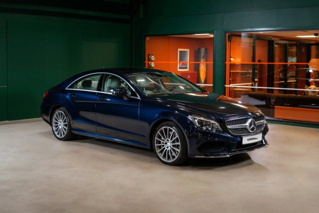 Mercedes-Benz CLS 500 2015
