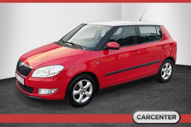 Skoda Fabia 2011