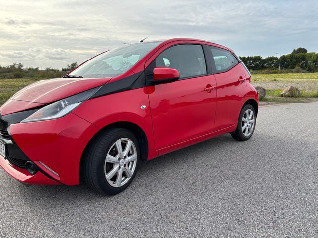 Toyota Aygo 2018