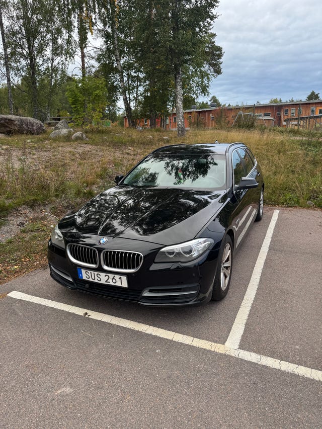 BMW 520d 2015