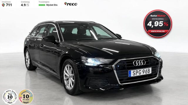 Audi A6 2019