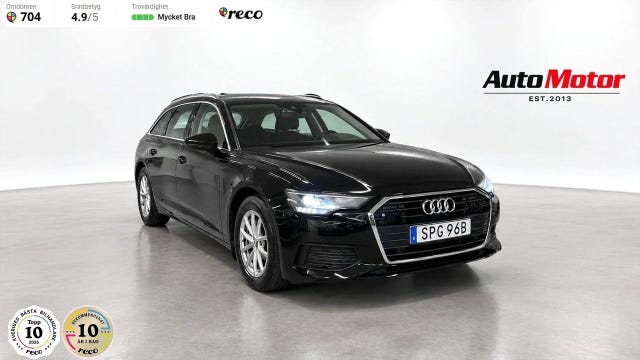 Audi A6 2019