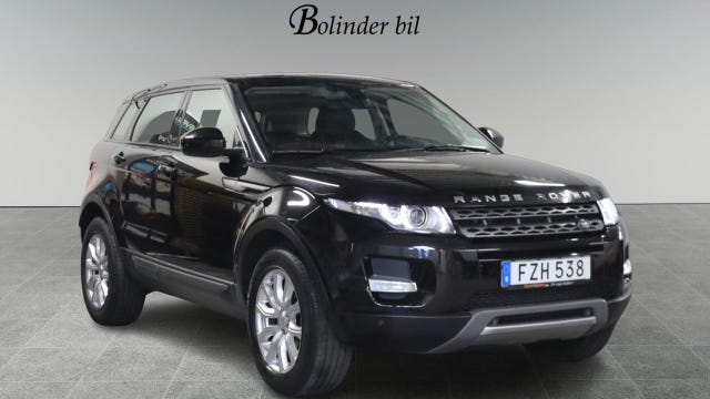 Land Rover Range Rover Evoque 2015