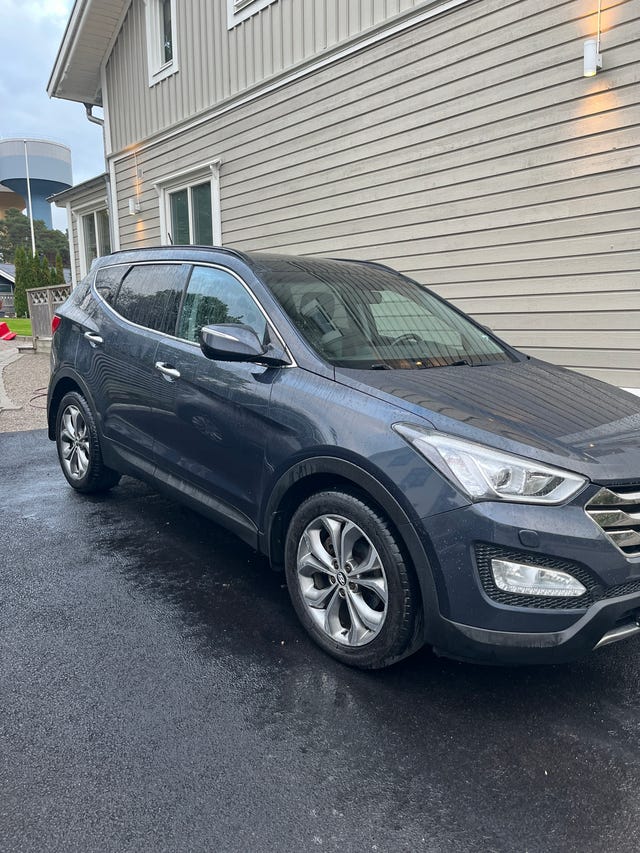 Hyundai Santa Fe 2013