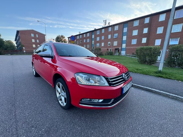 Volkswagen Passat 2011