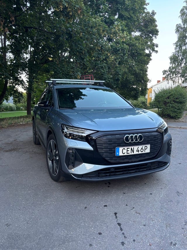 Audi Q4 e-tron 2022