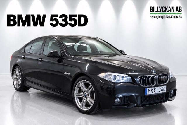 BMW 535d 2013