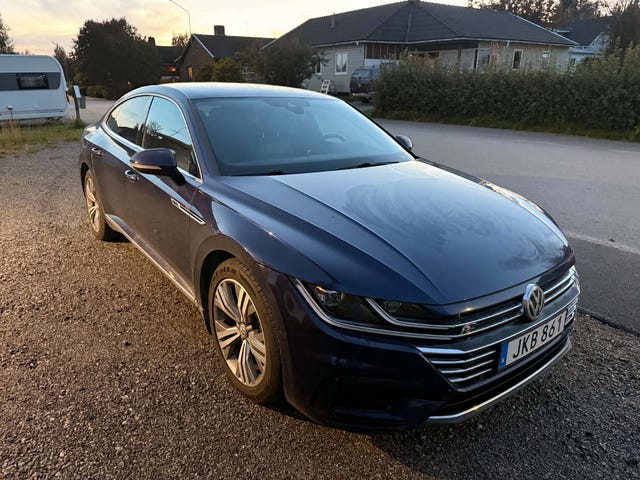 Volkswagen Arteon 2018