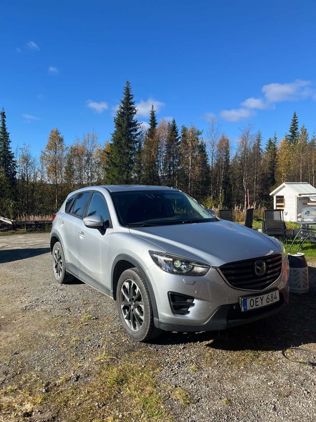 Mazda CX-5 2016