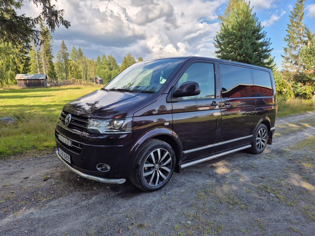 Volkswagen Multivan 2015