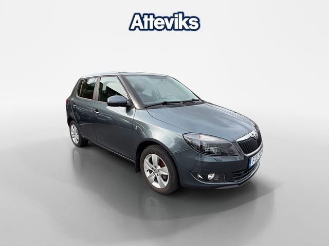 Skoda Fabia 2015