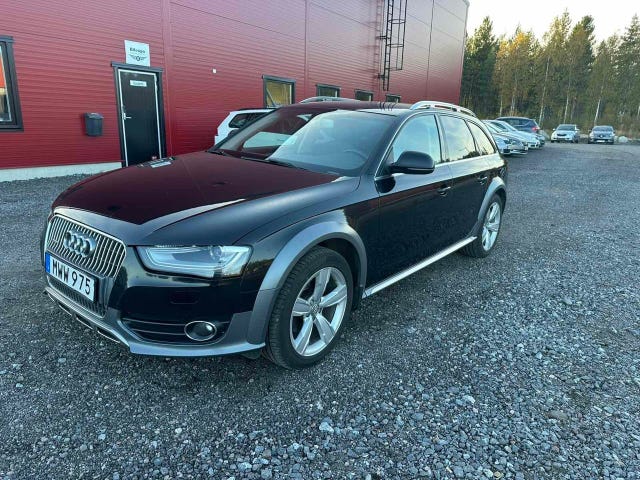 Audi A4 allroad 2013
