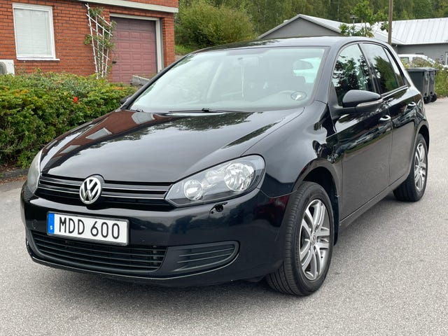 Volkswagen Golf VI 2012
