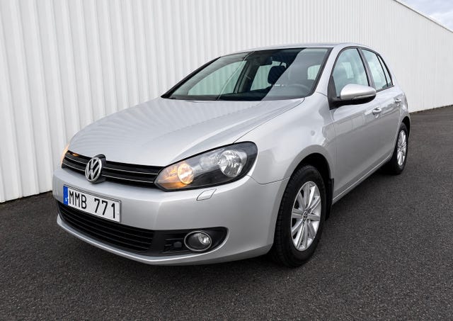 Volkswagen Golf VI 2011