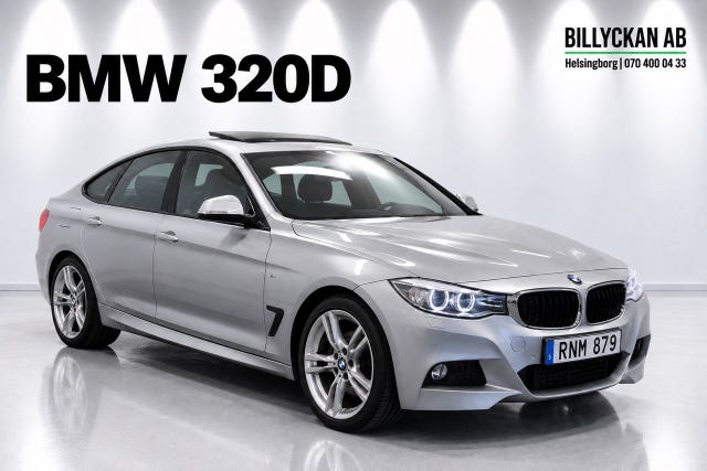 BMW 320d 2015