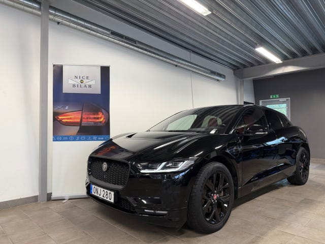 Jaguar I-PACE 2019