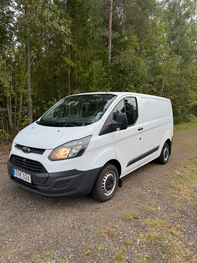 Ford Transit Custom 2015