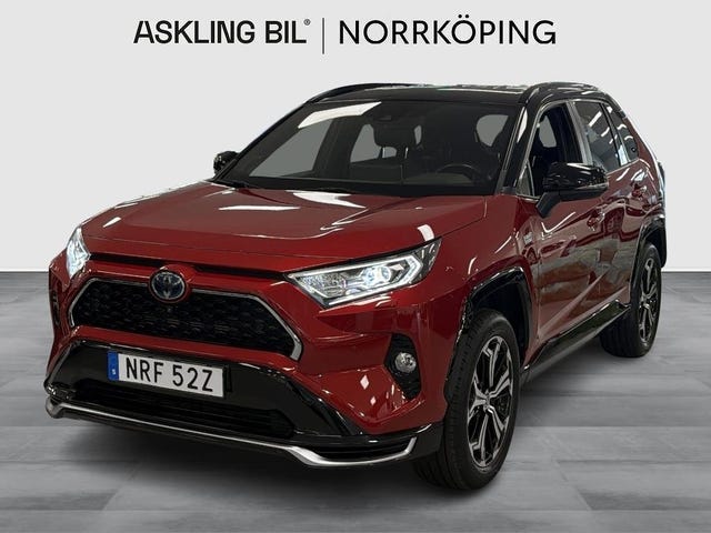 Toyota RAV4 Plug-in Hybrid 2021