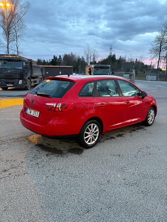 Seat Ibiza 2011