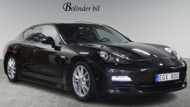 Porsche Panamera 2012