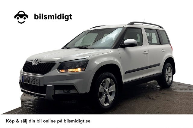 Skoda Yeti Outdoor 2014
