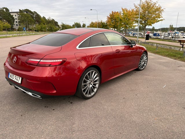 Mercedes-Benz E220 d 2017 – bild 2