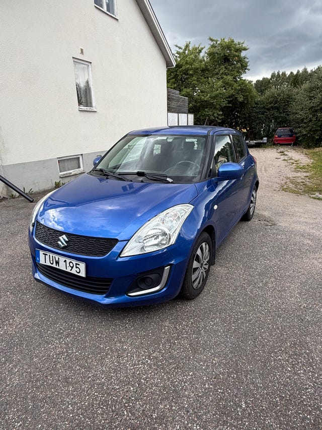 Suzuki Swift 2015