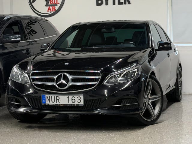 Mercedes-Benz E220 2014 – bild 3