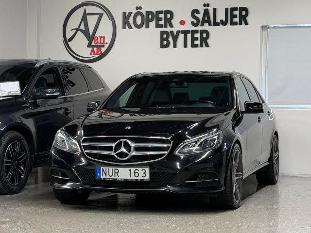 Mercedes-Benz E220 2014 – bild 2