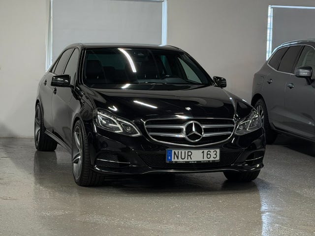 Mercedes-Benz E220 2014 – bild 4
