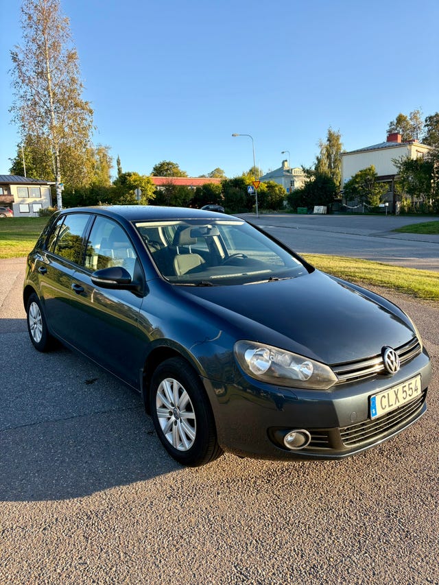 Volkswagen Golf VI 2011