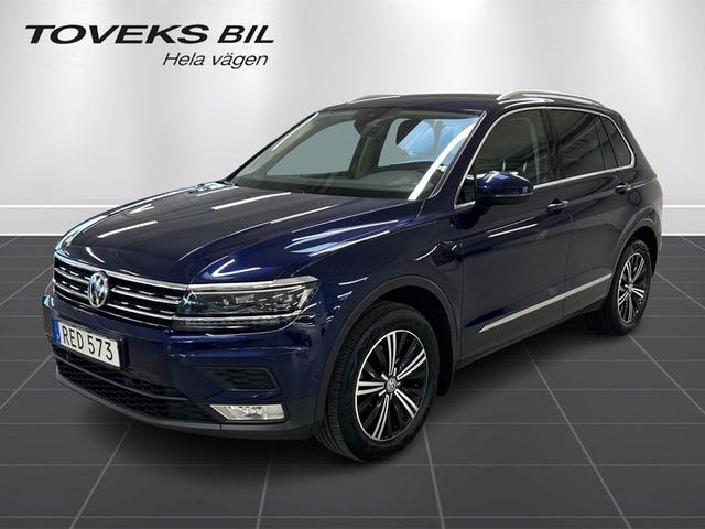Volkswagen Tiguan 2016