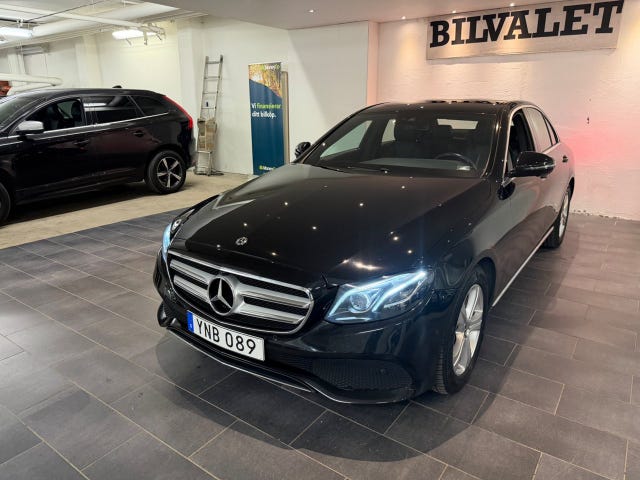 Mercedes-Benz E220 d 2018