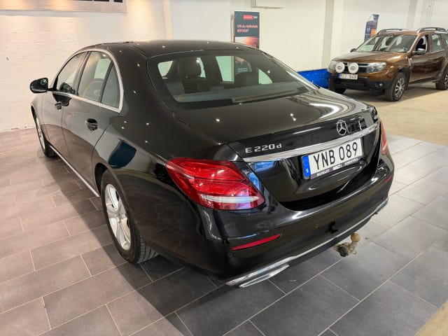 Mercedes-Benz E220 d 2018 – bild 4