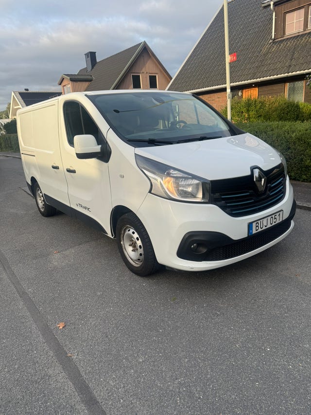 Renault Trafic 2018