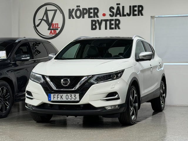 Nissan Qashqai 2018