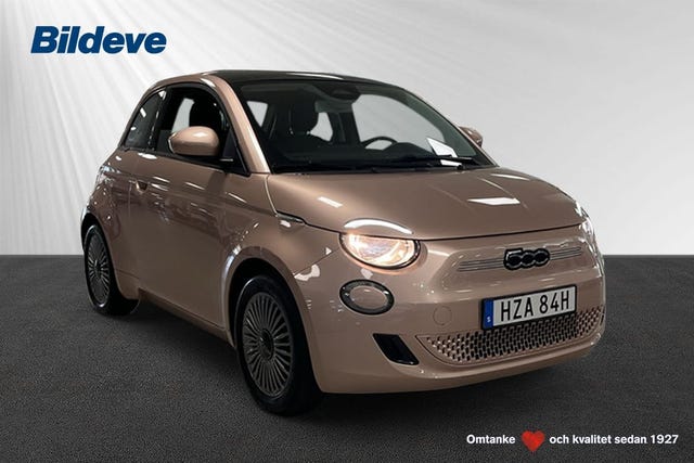 Fiat 500e 2022