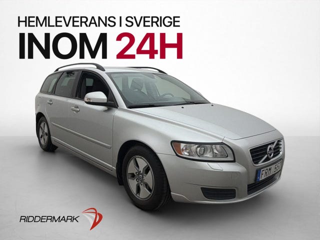 Volvo V50 2011