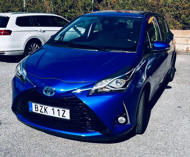 Toyota Yaris 2019