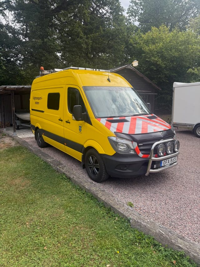 Mercedes-Benz Sprinter 316 2017
