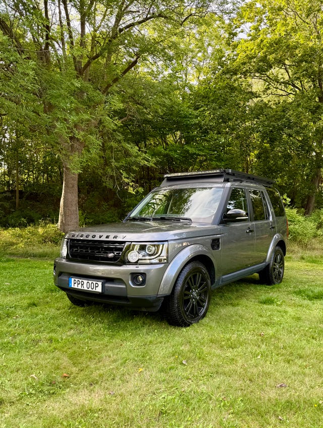 Land Rover Discovery 4 2016
