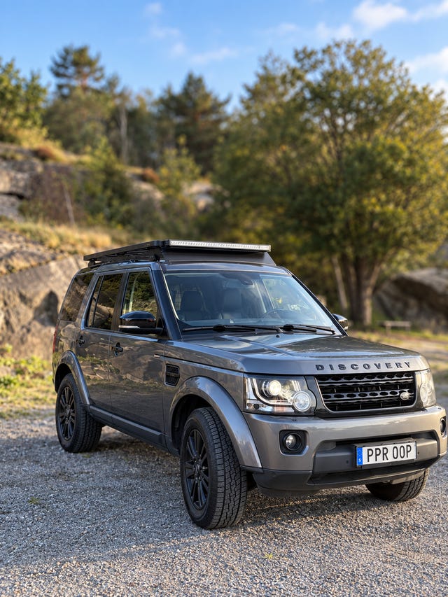 Land Rover Discovery 4 2016