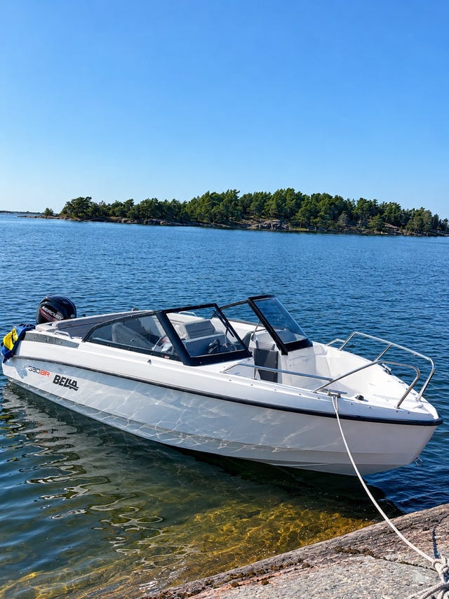 Bella 550 BR Mercury Pro XS 115